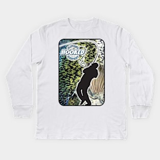 Crappie Kids Long Sleeve T-Shirt